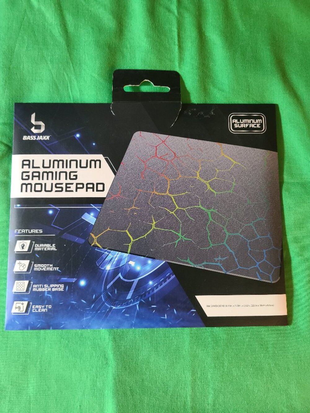 Aluminum Gaming Mousepad